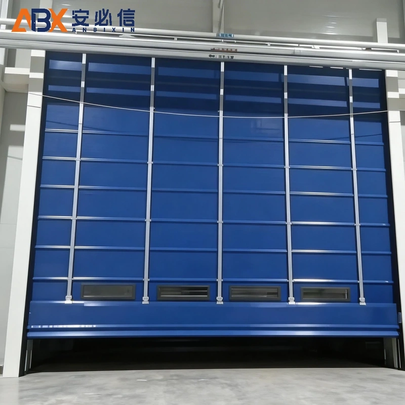 扬州市PVC堆积门