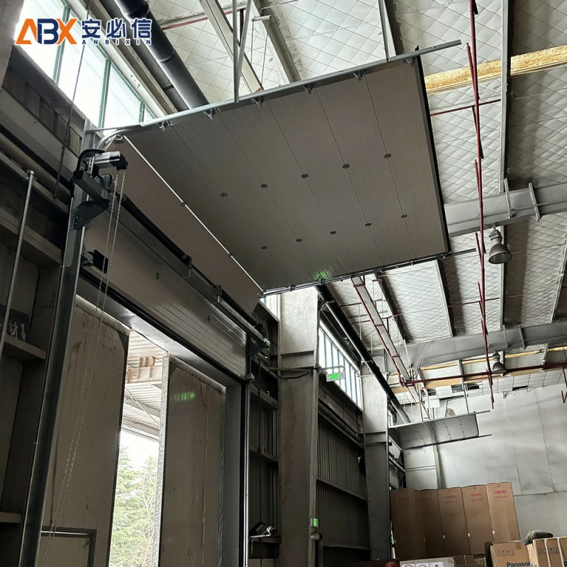 扬州市铝合金滑升门