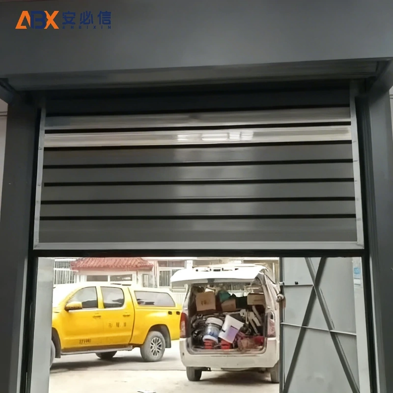 扬州市PVC高速卷帘门